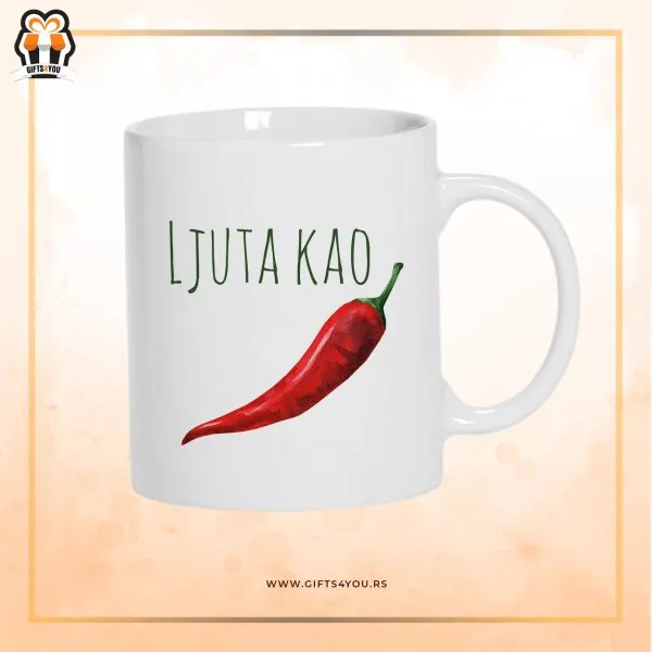 Proizvod Šolja - Ljuta kao paprika Slika