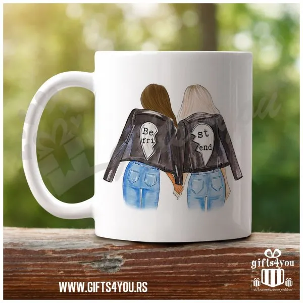 Proizvod Najbolji prijatelji poklon šolja Slika