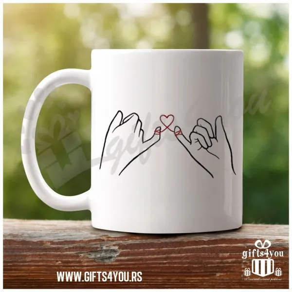 Proizvod Prijatelji zauvek poklon šolja Slika