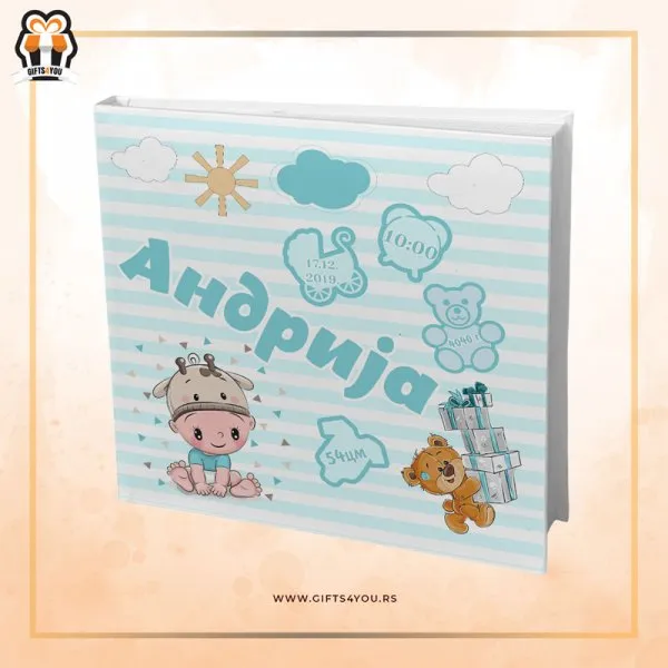 Proizvod Dečiji foto album - za dečake Slika