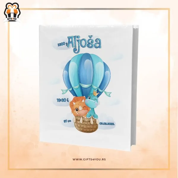 Proizvod Dečiji foto album - za dečake Slika