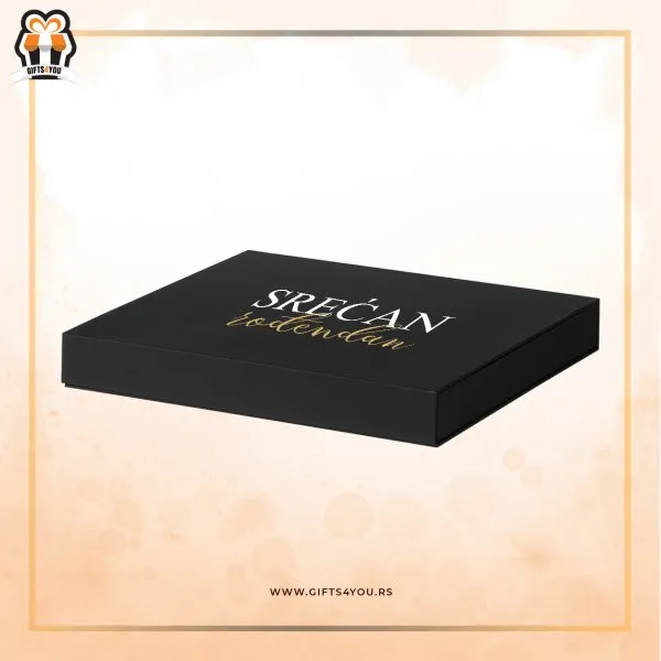 Proizvod Srecan rodjendan zlatno Slika