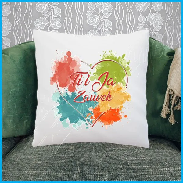 Proizvod Ti i ja zauvek ljubavni jastuk Slika