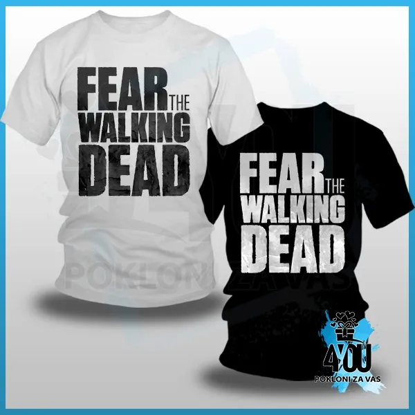 Proizvod Fear the walking dead majica Slika