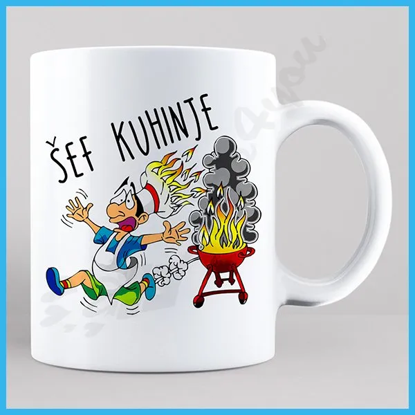 Proizvod Šef kuhinje poklon šolja Slika