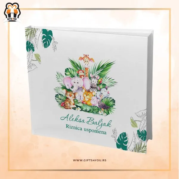 Proizvod Dečiji foto album - džungla Slika