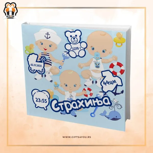 Proizvod Dečiji foto album - za dečake Slika