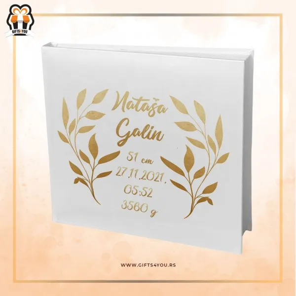 Proizvod Dečiji foto album - za novorođenče Slika