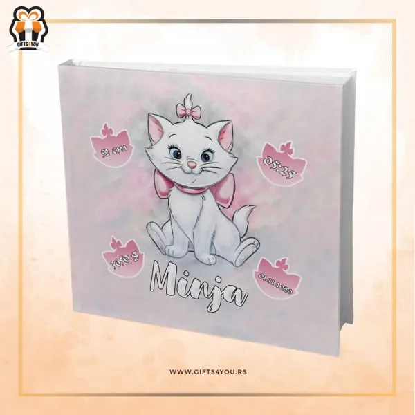 Proizvod Dečiji foto album - sa macom Slika