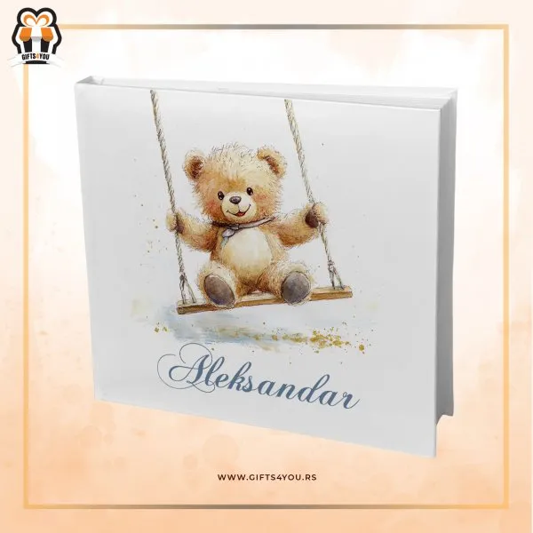 Proizvod Dečiji foto album - Meda na ljuljašci Slika