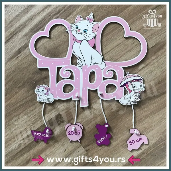 Proizvod Dečiji ram - Cat Slika