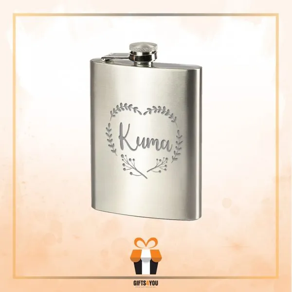 Proizvod Pljoska Kuma srebrna Slika