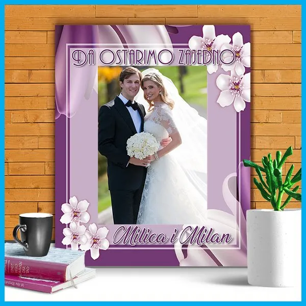 Proizvod Da ostarimo zajedno ram za slike Slika