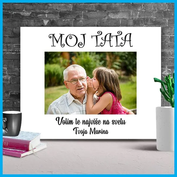 Proizvod Moj tata ram za slike Slika
