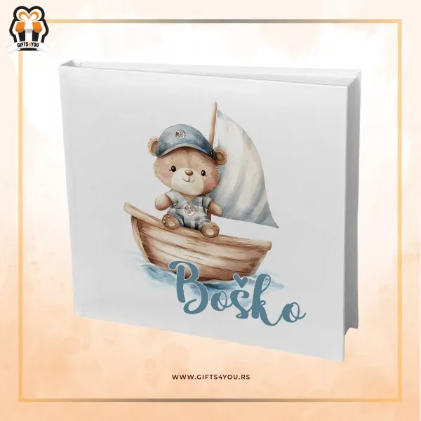 Proizvod Dečiji foto album - Meda mornar 2 Slika