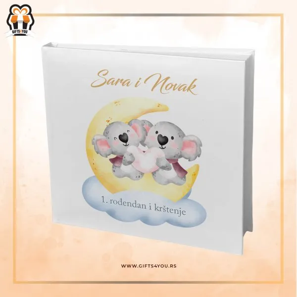 Proizvod Dečiji foto album - Koale blizanci Slika