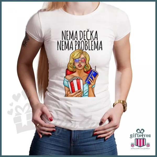 Proizvod Nema decka nema problema majica Slika