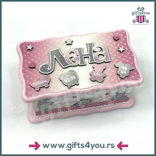 Proizvod Dečija drvena kutija Slika