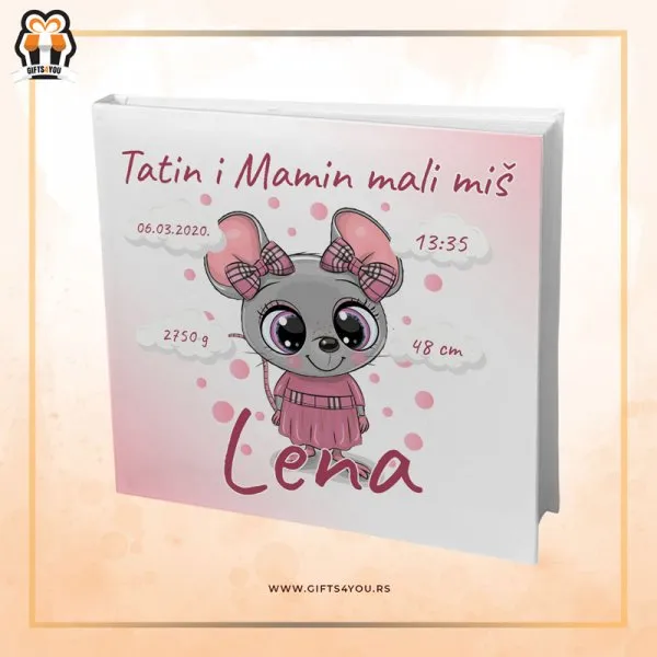 Proizvod Dečiji foto album - za devojčice Slika