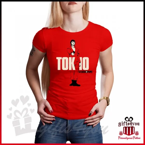 Proizvod La Casa de papel Tokio majica Slika