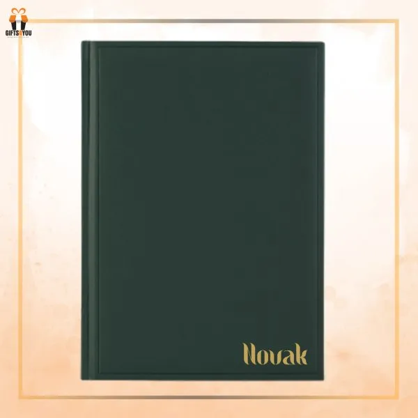 Proizvod Helsinki rokovnik B5 -tamno zelena boja Slika