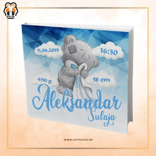 Proizvod Dečiji foto album - teddy bear Slika