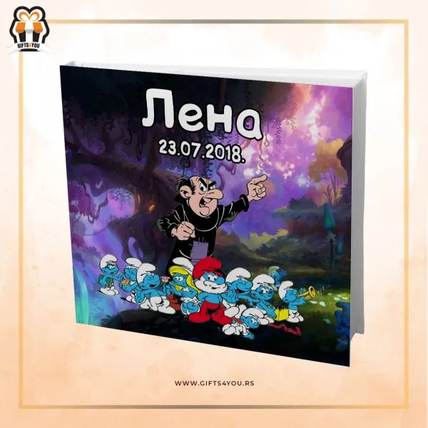 Proizvod Dečiji foto album - Strumfovi Slika