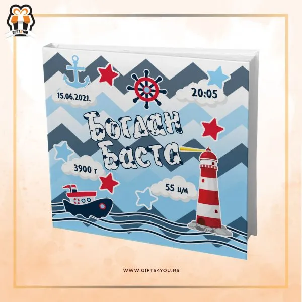 Proizvod Dečiji foto album - more Slika