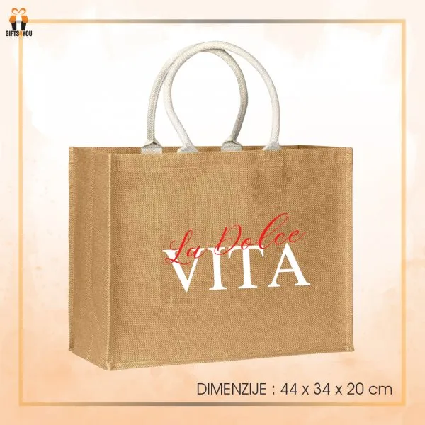 Proizvod Plažna torba - La Dolce Vita Slika