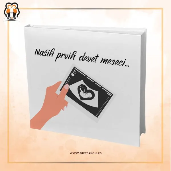 Proizvod Album naših devet meseci Slika