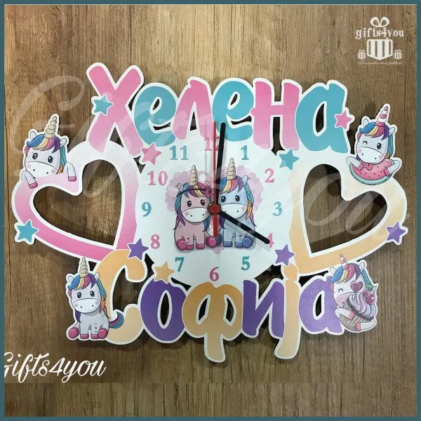 Proizvod Šareni dečiji satić sa jednorozima malim-1 Slika