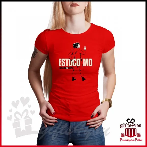 Proizvod La Casa de papel Estocolmo majica Slika