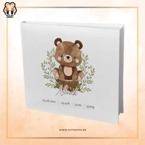 Proizvod Dečiji foto album - sa medom Slika