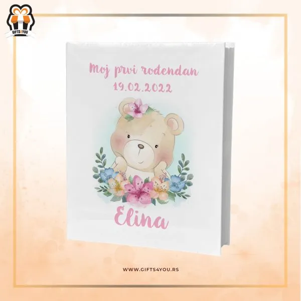 Proizvod Dečiji foto album - Moj prvi rođendan Slika