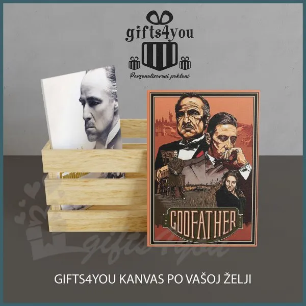 Proizvod The godfather kanvas Slika