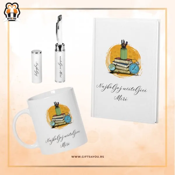 Proizvod Poklon set - Najboljoj učiteljici Slika