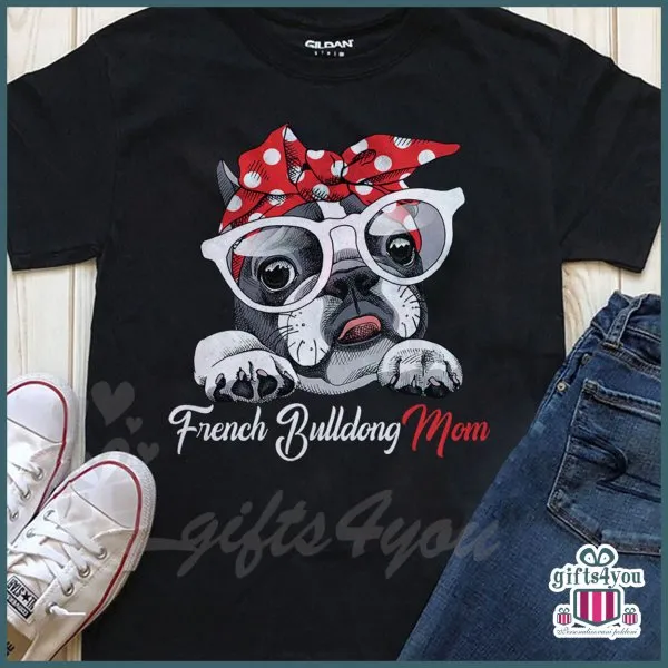 Proizvod French bulldog mom majica Slika