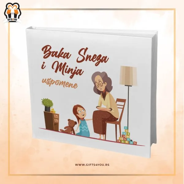 Proizvod Foto album baka i unuka Slika