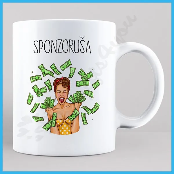 Proizvod Sponzoruša poklon šolja Slika