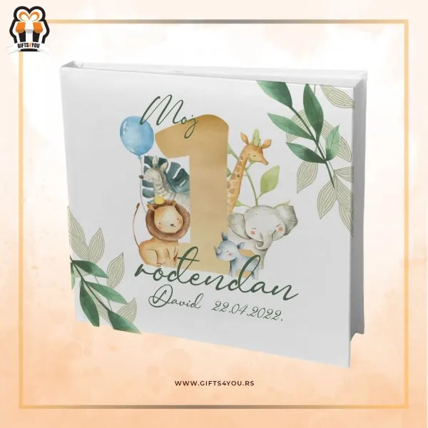 Proizvod Dečiji foto album - Moj prvi rođendan Slika