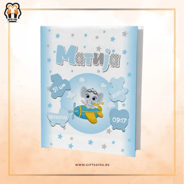 Proizvod Dečiji foto album - slonče Slika