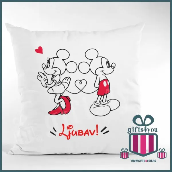 Proizvod Jastuk - Minnie and Mickey Slika
