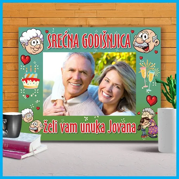 Proizvod Godišnjica braka ram za slike-1 Slika