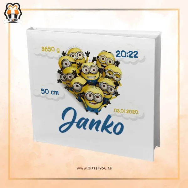 Proizvod Dečiji foto album - Minions Slika