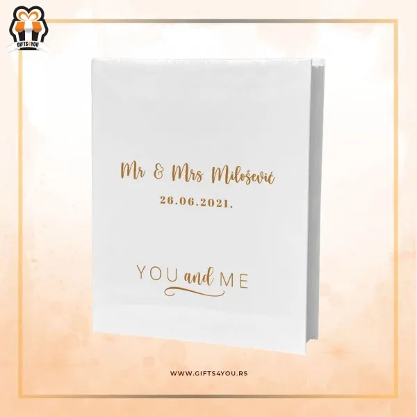 Proizvod Foto album - za venčanje Slika