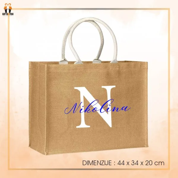 Proizvod Plažna torba - sa imenom 2 Slika