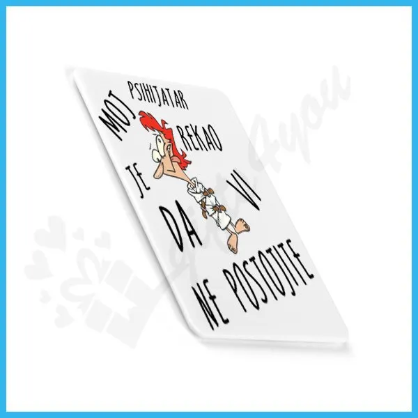 Proizvod Psihijatar magnet Slika