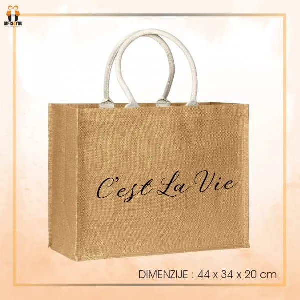 Proizvod Plažna torba - C`est La Vie Slika