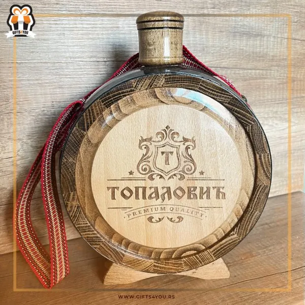 Proizvod Čutura - Premium sa prezimenom Slika