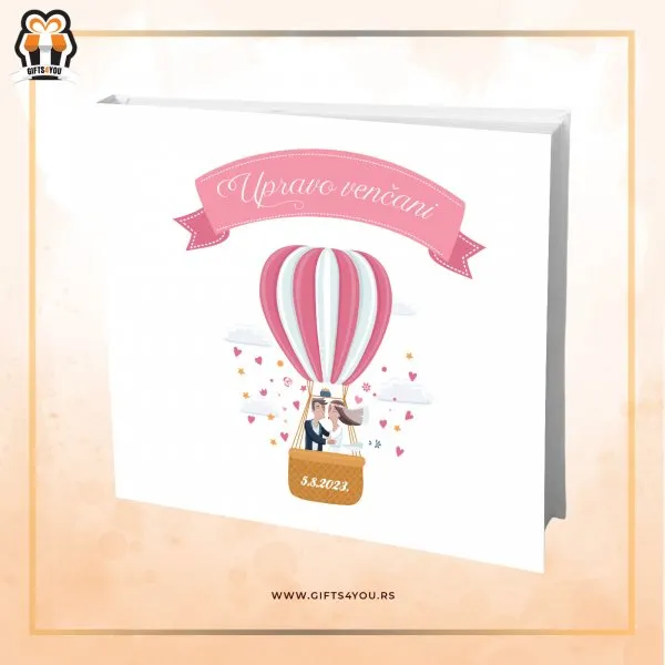 Proizvod Foto album upravo venčani Slika